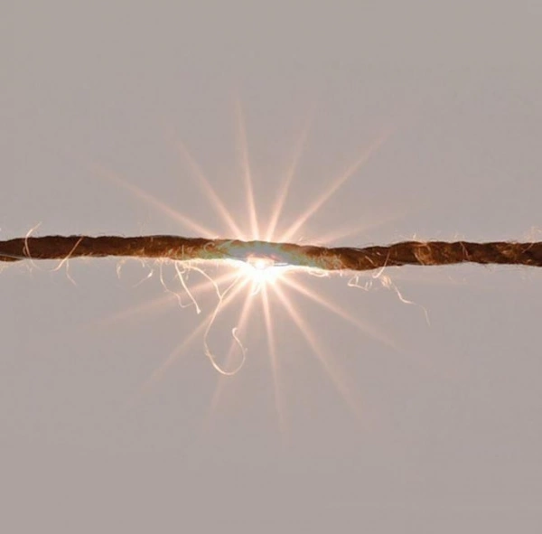 Світильник на мотузці 20 теплих білих світлодіодів Koopman 2м (AXS501020) фото 3