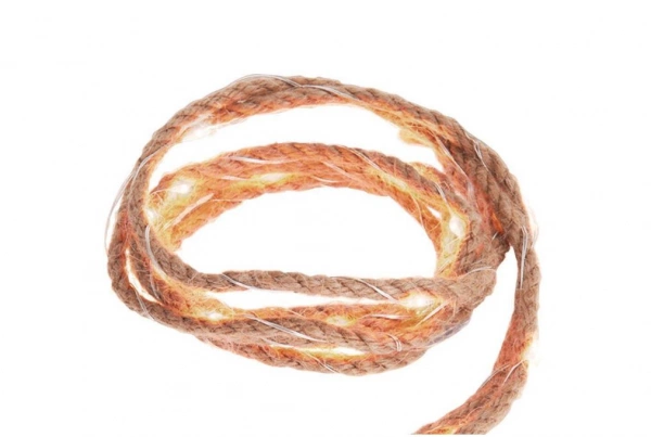 Світильник на мотузці 20 теплих білих світлодіодів Koopman 2м (AXS501020) фото 2