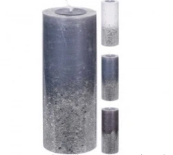 Свічка воскова циліндр Koopman 7х13см mix (ACC682730)