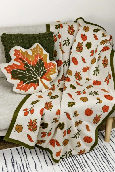 Плед Прованс Happy Fall 90х130см (029756) фото 2