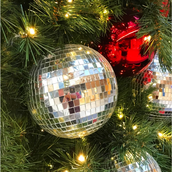 Куля дзеркальна срібна Koopman 10см (CAA114320) фото 3