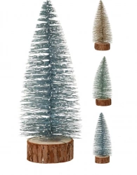 Ялинка на дерев'яній підставці Koopman 25см mix (CAA234040)