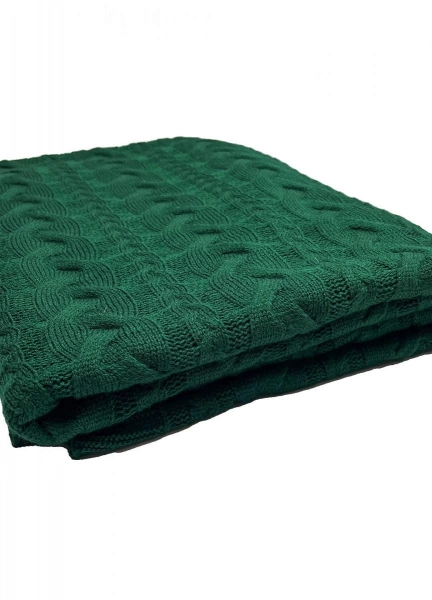 Плед зелений Прованс Hit Kosa-01 130х170см (30171) фото 2