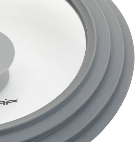 Кришка термостійка з силіконом 3 в 1 Florina 18/20/22 см (3P0079) фото 3