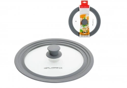 Кришка термостійка з силіконом 3 в 1 Florina 24/26/28 см (3P0202)