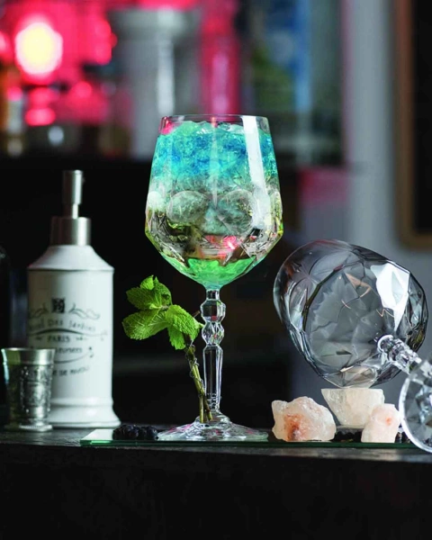 Набір келихів для вина RCR ALKEMIST 530 мл 6шт (26521020206) фото 2