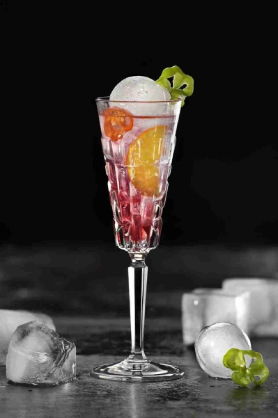 Набір келихів для шампанського RCR ETNA 190 мл 6шт (27437020006) фото 2