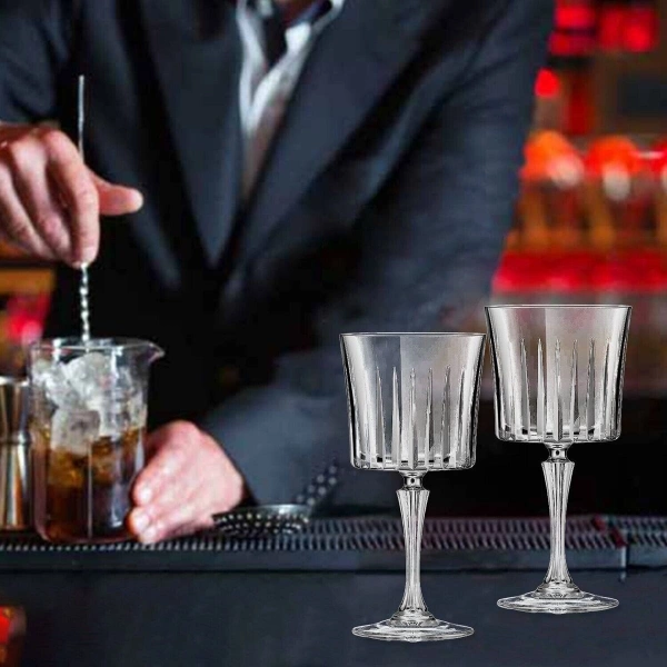 Набір келихів для коктейлю RCR TIMELESS 500мл 4шт (28043020006) фото 2