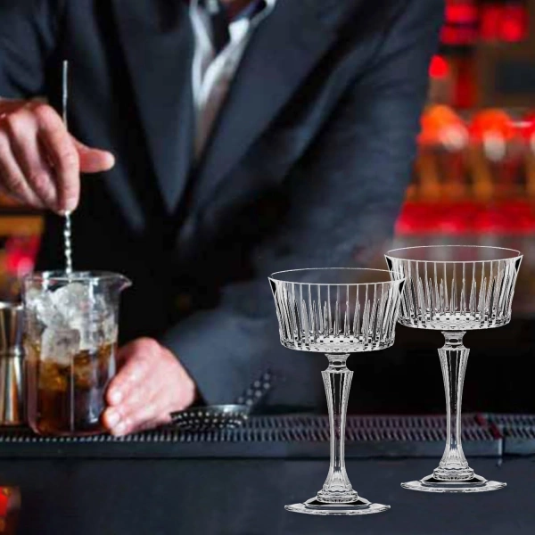 Набір келихів для шампанського RCR TIMELESS 260мл 6шт (28042020006) фото 2