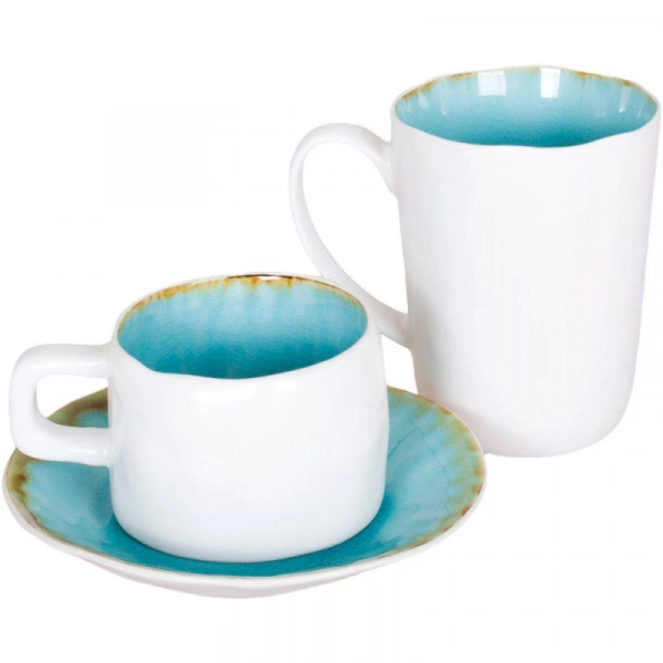 Кухоль Cosy and Trendy LAGUNA AZZURRO d8.5xh6cм 230мл (1429999) фото 2