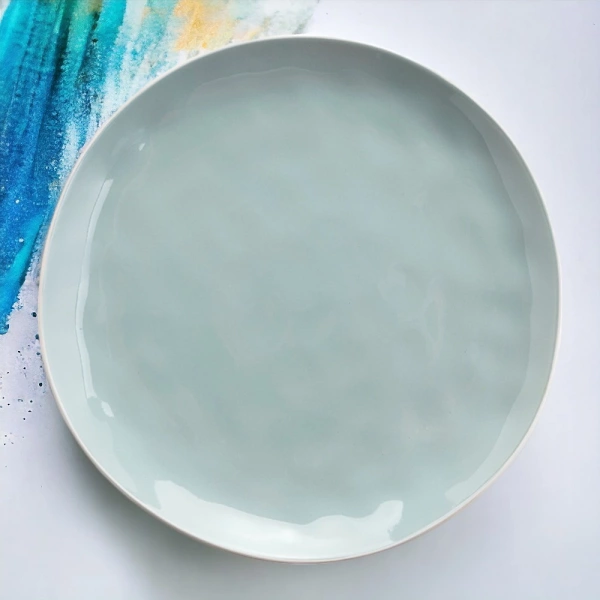 Тарілка обідня Florina ARANCINI LIGHT GREEN 27см (2T4056) фото 2