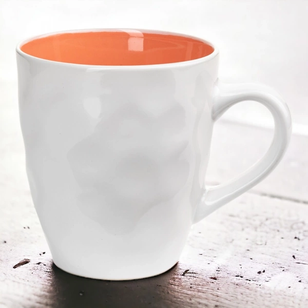 Кухоль Florina ARANCINI ORANGE 400мл (2K4066) фото 2