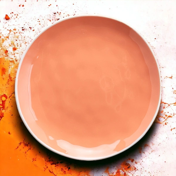 Тарілка десертна Florina ARANCINI ORANGE 20,5см (2T4058) фото 2