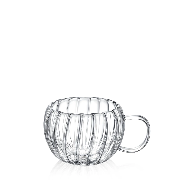 Кухоль рельєфний з подвійним дном Wilmax Thermo Segment 300мл (WL-888411 / A) фото 5