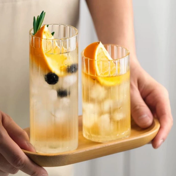 Склянка рельєфна Wilmax Thermo Segment 250мл (WL-888624 / A) фото 3