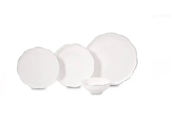 Сервіз столовий Korkmaz MANOLYA COLLECTION 60пр (A8161) фото 2