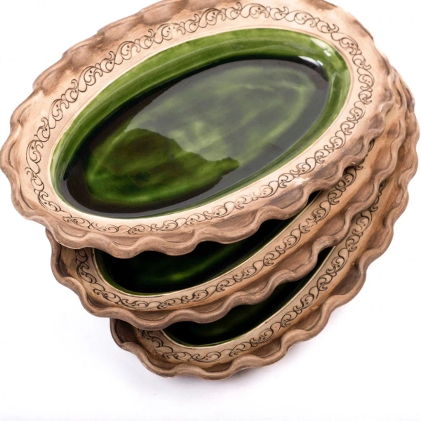 Рибниця Покутська Кераміка Шляхтянський 25см (S050206) фото 2