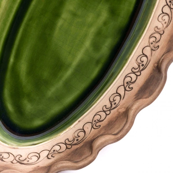 Рибниця Покутська Кераміка Шляхтянський 25см (S050206) фото 3