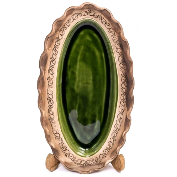 Рибниця Покутська Кераміка Шляхтянський 25см (S050206) фото 4