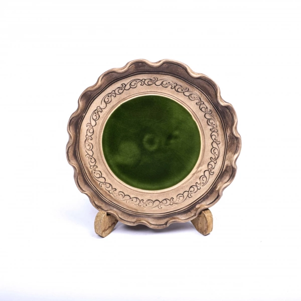 Тарілка обідня Покутська Кераміка Шляхтянський 25см (S0504) фото 2