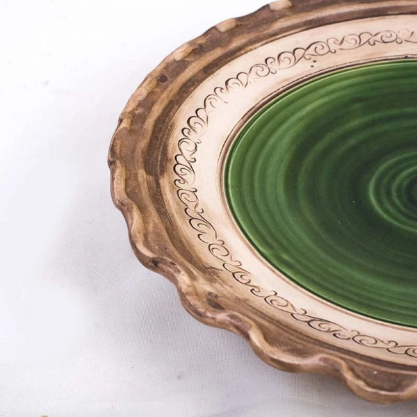 Тарелка обеденная Покутская Керамика Шляхтянский 30см (S0503) фото 2