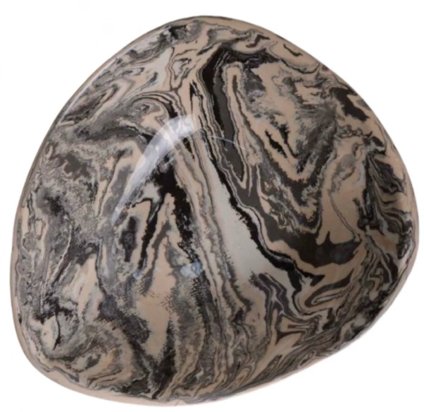 Миска треугольная Покутская Керамика Нерикоми серая 0,8л (N02030708) фото 2