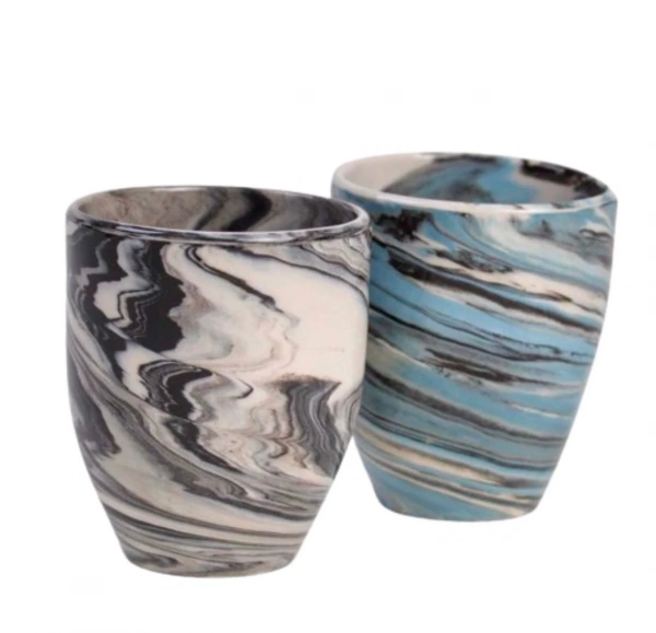 Стакан Покутська Кераміка Нерікомі сірий 0,25л (N01010507) фото 2