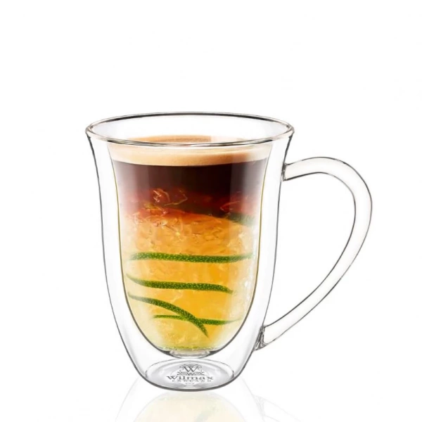 Кухоль тюльпан з подвійним дном Wilmax Thermo 300мл (WL-888726 / A) фото 3