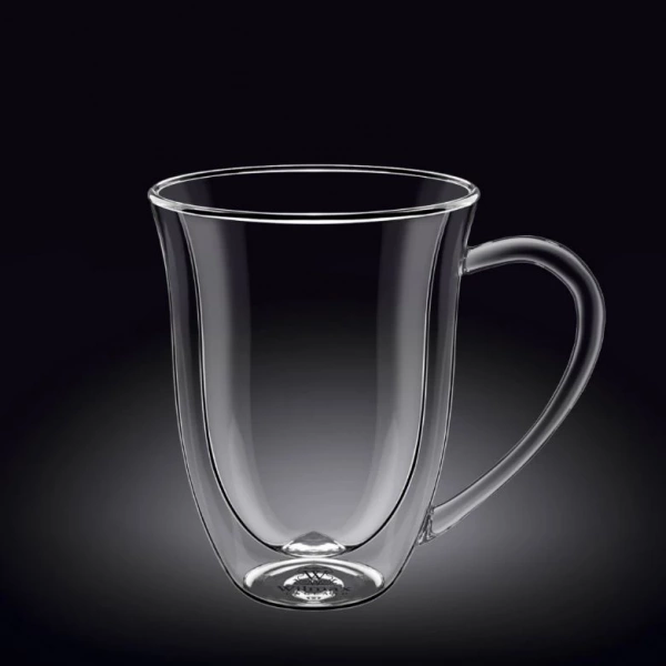 Кухоль тюльпан з подвійним дном Wilmax Thermo 300мл (WL-888726 / A) фото 4