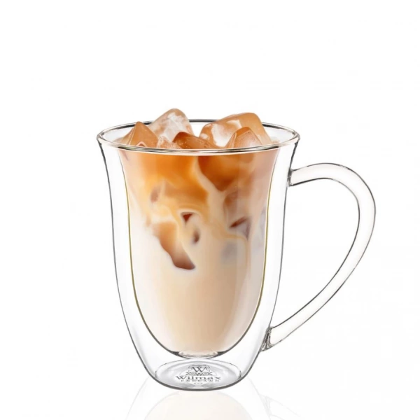 Кухоль тюльпан з подвійним дном Wilmax Thermo 400мл (WL-888727 / A) фото 3