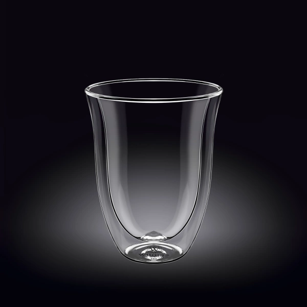 Склянка тюльпан з подвійним дном Wilmax Thermo 300мл (WL-888712 / A) фото 4