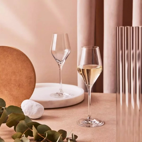 Набір келихів для шампанского KROSNO RAY 175мл 4шт (913520) фото 2