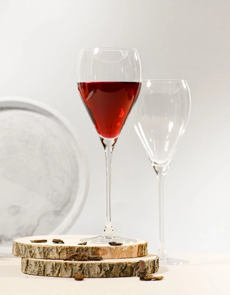 Набір келихів для вина KROSNO PERLA ELEGANCE 480мл-4 шт (911670) фото 2