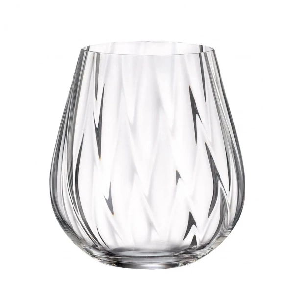 Набір склянок низьких Bohemia Cora 380мл-6шт (b2SG85) фото 2