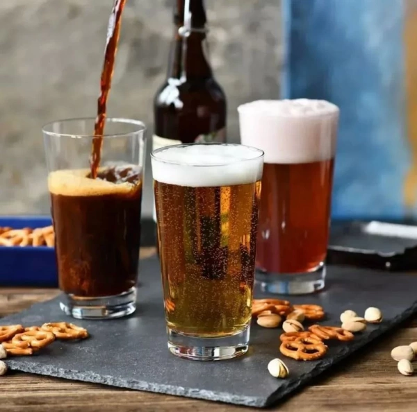 Набір келихів для пива KROSNO PURE 530мл-6шт (832036) фото 2