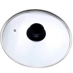Кришка термостійке скло. D=26 см Vincent (VC-4455-26)