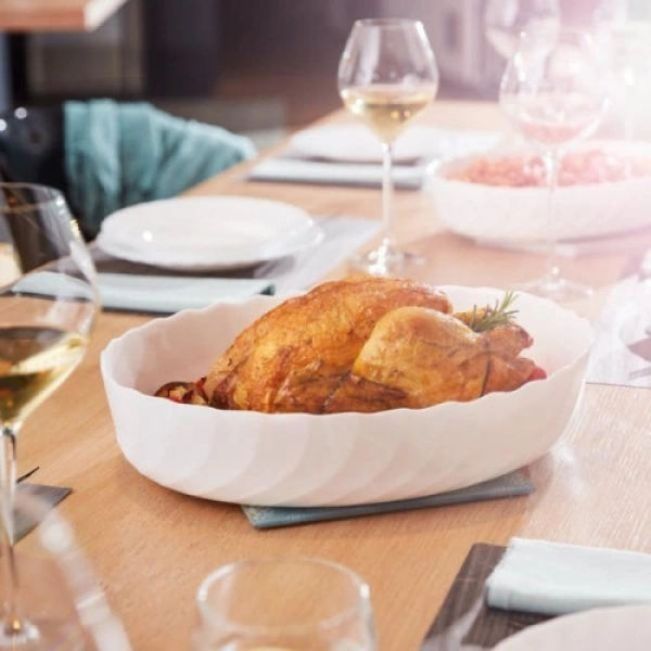 Набір форм для запікання овальних (36х29см,32х24см,22х16см)-3предмета Luminarc Trianon (P7773) фото 2