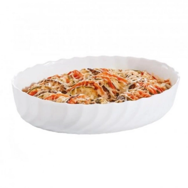 Набір форм для запікання овальних (36х29см,32х24см,22х16см)-3предмета Luminarc Trianon (P7773) фото 4