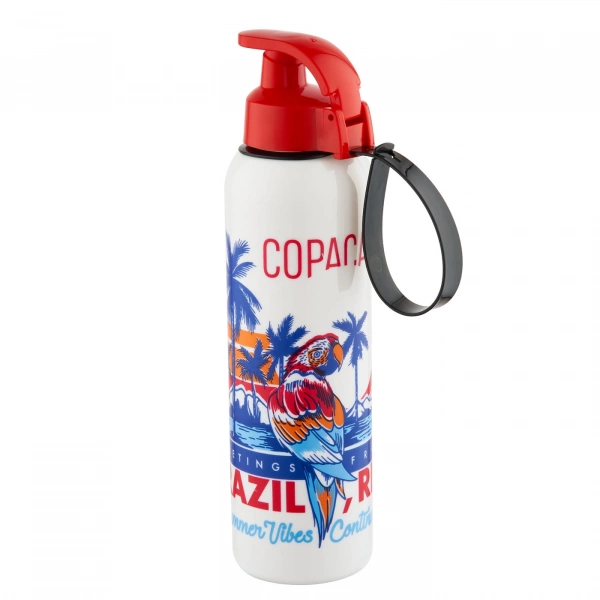 Пляшка для води пластик Florina mix 0,75л (4B963) фото 2