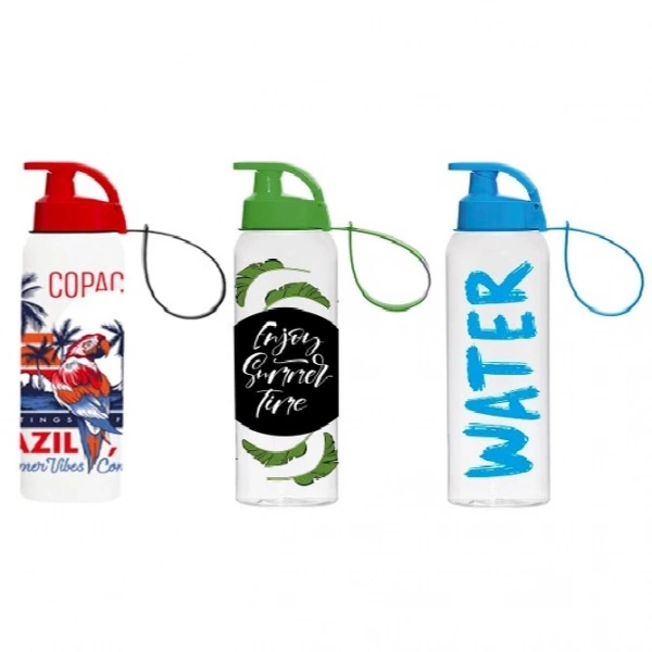 Пляшка для води пластик Florina mix 0,75л (4B963) фото 5