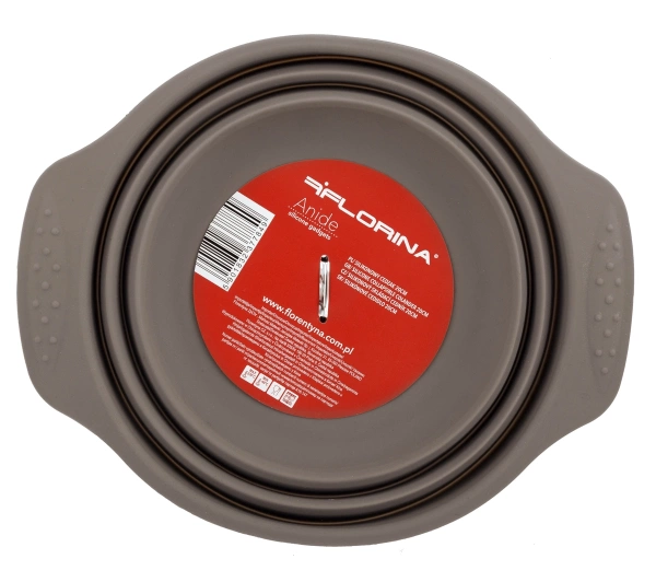 Друшляк складний круглий силікон Florina Anide d=20см (4C2012) фото 4