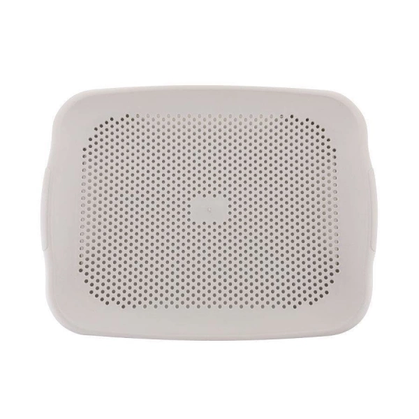 Дошка-сито прямокутна з пластику 27,5х36,5х30см Florina Warm Gray (4D4076) фото 5