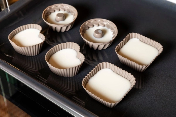 Набір форм для випічки мафінів силікон Florina Anide 6шт mix (4F1205) фото 2