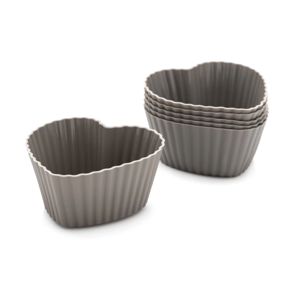 Набір форм для випічки мафінів силікон Florina Anide 6шт mix (4F1205) фото 5