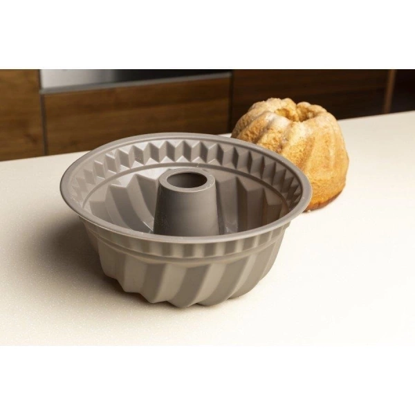 Форма для випічки силікон кругла Florina Anide d=24 (4F3128) фото 3