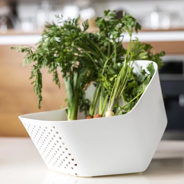 Миска-друшляк з пластику Florina 3,7 л Warm Gray (4M4031) фото 4