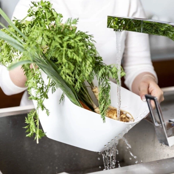 Миска-друшляк з пластику Florina 3,7 л Mint (4M4032) фото 2