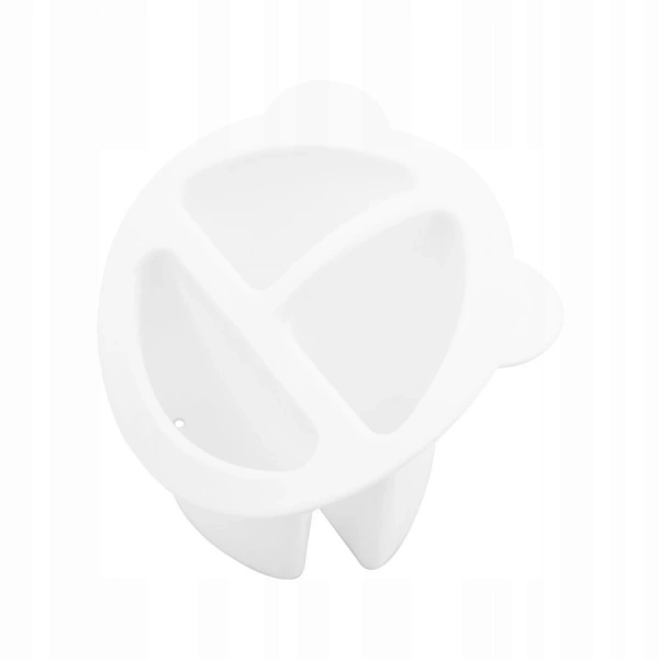 Сушарка для столових приладів Florina 16,5х16,5х13 см White (4O6069) фото 2