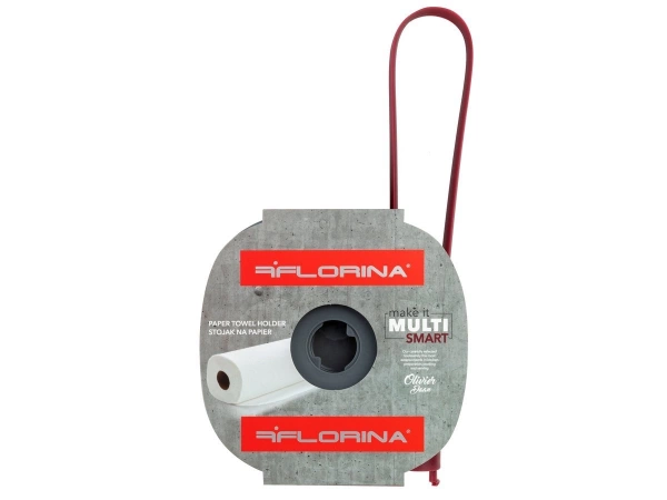 Держатель для бумажных полотенец Florina Multi Smart (4S8021) фото 2 Держатель для бумажных полотенец Florina Multi Smart (4S8021) фото 2