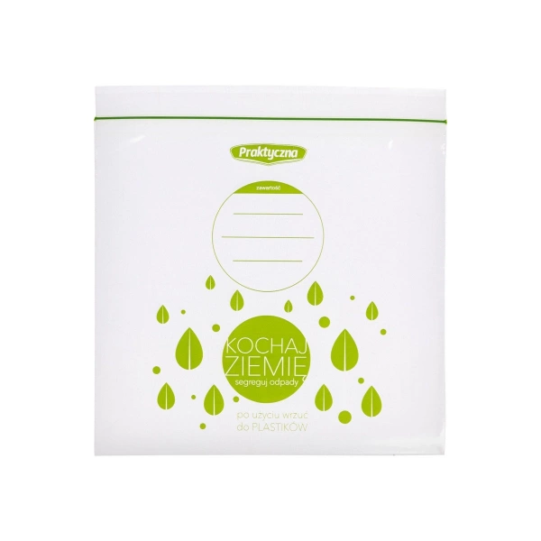 Пакет для заморожування Florina 20х21см, 1л, 15шт (4W9913) фото 2